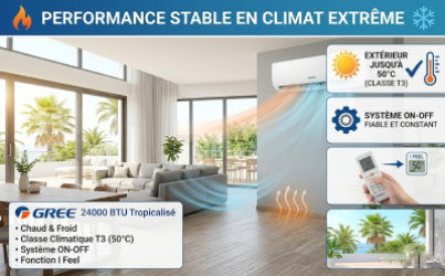 Robustesse tropicalisée T3